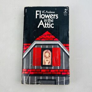 Flowers in the Attic V.C. Andrews 1979 Paperback First Pocket Books Printing